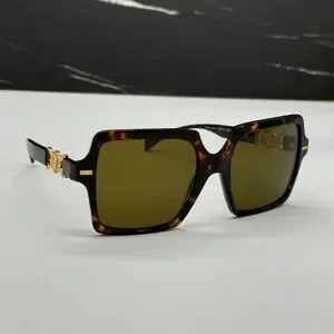 Versace | Accessories | New Mod 444 1873 Versace Havana  display picture 1
